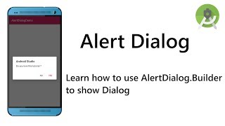 Android Alert Dialog Tutorial | code stance