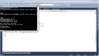 Overloading Vector2D Assignment Operators