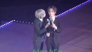 Taemin Kiss key SHINee [Taekey Moment SWC]