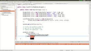 Java 8 streams map filter reduce combined tutorial