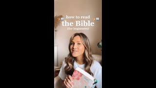 bible study tips ✨