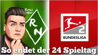 SV Werder Bremen - So endet der 24.Spieltag in der 2 Bundesliga ! 😱