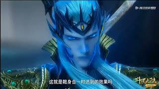 Soul land Tang San Life Save's Sea God 🔱🔱 Epic Entry | Sea God vs Angel God 😈😈 #viral #soulland