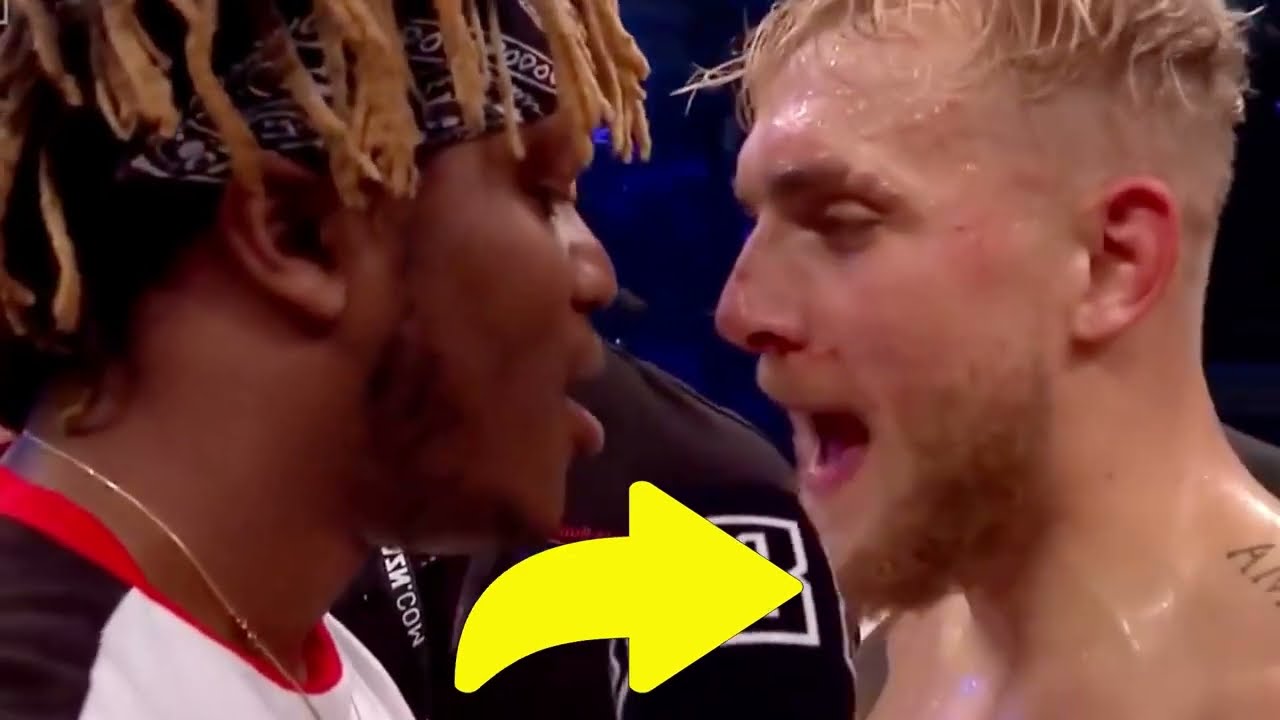 KSI & Jake Paul DISAGREE Before FIGHT - YouTube