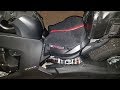 RYKER: Mounting the Airhawk Cruiser-R seat and DrySpec D38 drybag