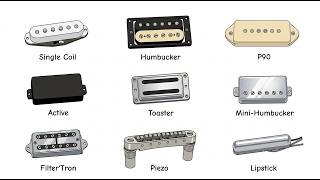 Every Electric Guitar Pickup Explained