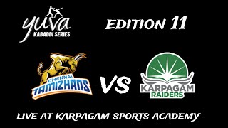 Chennai Tamizhans🆚Karpagam Raiders|Karpagam Academy |Coimbatore -2024-25| #yuvakabbadi