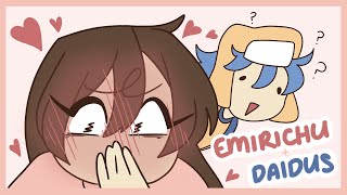 How Emirichu and Daidus Got Together || Animatic
