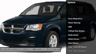 2015 DODGE GRAND CARAVAN Niagara Falls, NY 50774