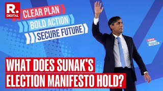 On Back Foot In Reelection Bid, UK's Sunak Puts Immigration And Tax Cuts At Top Of Pledges