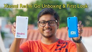 Redmi Go Unboxing \u0026 First Look India...