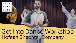 Get Into Dance Workshop: Hofesh Shechter Company