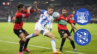 Cillessen opnieuw schlemiel bij pijnlijke nederlaag NEC | samenvatting NEC - SC Heerenveen