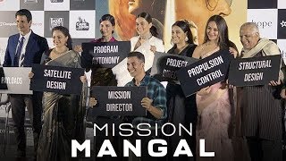 Mission Mangal Trailer Launch Complete Event HD | Akshay Kumar, Vidya, Sonakshi, Taapsee, Sharman