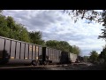 CSX E725 in Hi Def at Shenandoah Junction,WV on 10/4/14