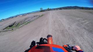 2016KTM 150sx and 2016 KX 450 having some fun. Gopro hero 5 session 3-31-17