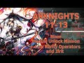 【Arknights】11-13 | Blaze Module Unlock Mission | +Low Rarity Operators and Ifrit