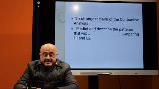 Contrastive Analysis - Prof. Abdelaziz Kesbi