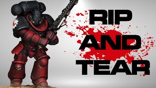 How to Paint FLESHTEARERS | NEW Blood Angels Sprue | Warhammer 40k Army Painting