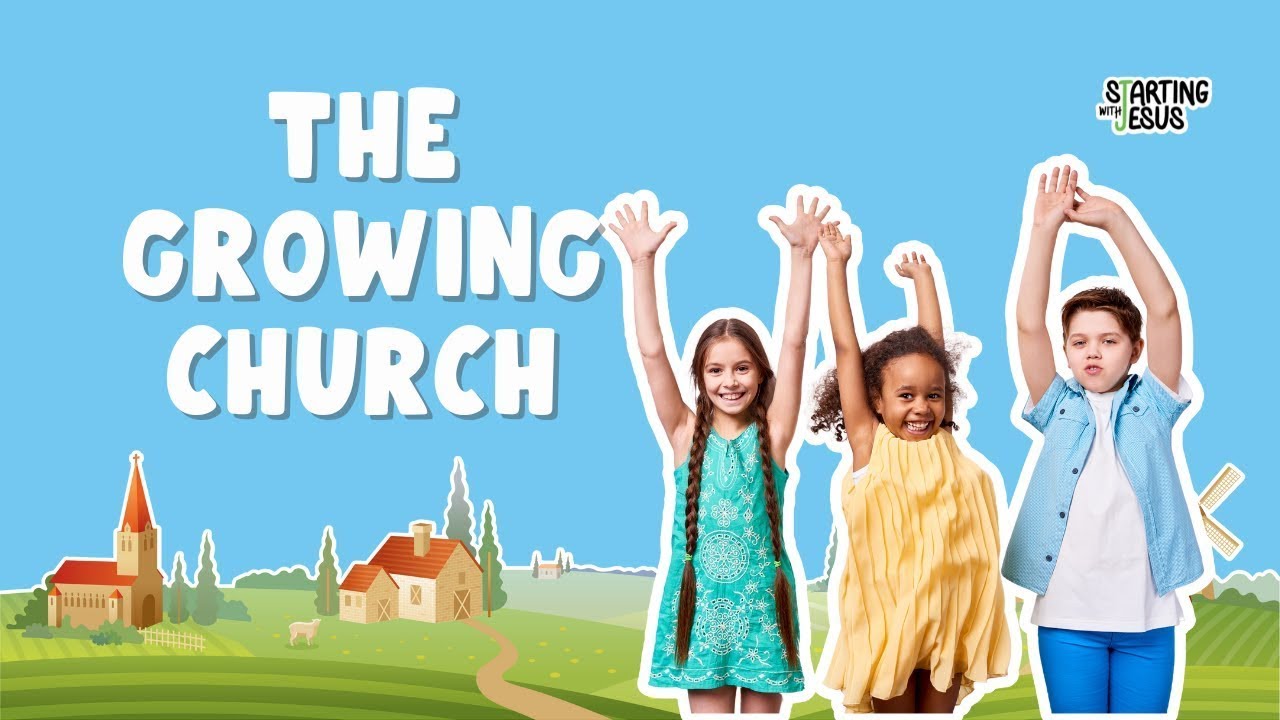 The Growing Church Youtube
