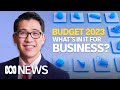 Budget 2023: Business to benefit from energy assistance and renewables investment | ABC News