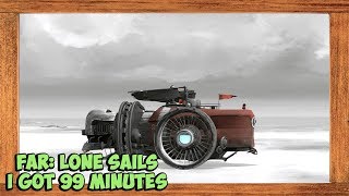 Far Lone Sails Full Game Walkthrough (I Got 99 Minutes Achievement Done)