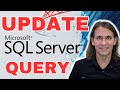 Update Query using SQL Server SSMS with Billy Thomas