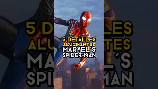5 DETALLES ALUCINANTES DE MARVEL’S SPIDER-MAN 🕷️🕸️ #SpiderMan #MarvelsSpiderMan