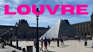 A Tour of the Louvre Museum, Paris