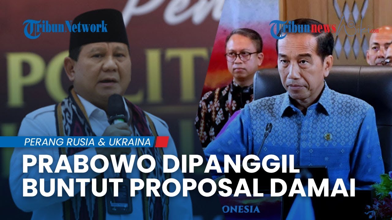 Menhan Prabowo Diminta Menghadap Presiden Jokowi Buntut Proposal ...