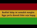 don t worry karaoke reggae tony q