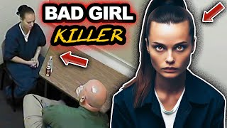 Interrogation of BAD GIRL KlLLER!! Confessions: A True Crime Documentary