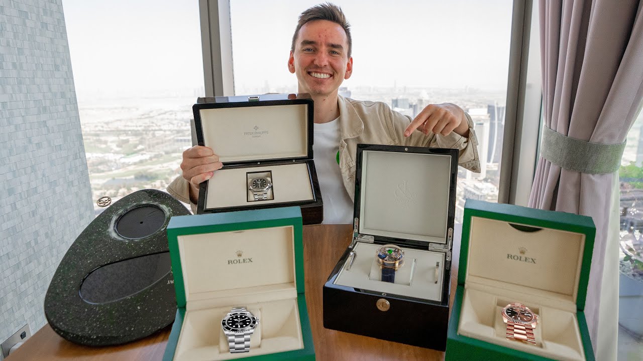 My Watch Collection Youtube