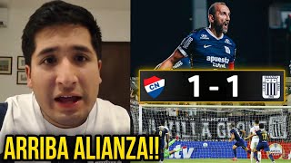 FANODRIC HABLA DEL NACIONAL 1-1 ALIANZA LIMA 🏆 EMPATE AGONICO 🔥