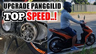 MXI Fi UPGRADE PANGGILID PART1 | TOP SPEED | #UPGRADEPART1 #4KRESOLUTION