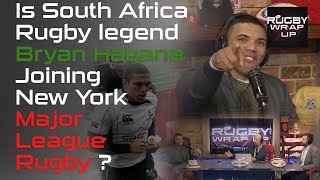 Bryan Habana on MLR Rumors, Perry Baker, Play Rugby USA Changing Lives, Top Career Moments