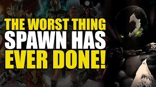 The Worst Thing Spawn Ever Did (Spawn Armageddon Aftermath) | Comics Explained