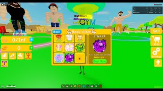 roblox no limit lifting simulator Stage 28!!!