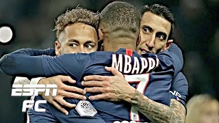 Will Neymar, Mbappe & Di Maria expose Bayern’s high line in the UCL final? | ESPN FC Extra Time