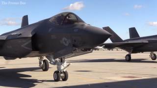 First F-35C jets arrive at Lemoore Naval Air Station