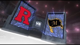 2019 CSCHC Tournament Quarterfinal Highlights: #4 Millersville University vs. #5 Rutgers University