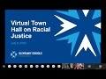 Olentangy Schools' Virtual Town Hall on Racial Justice, July, 6, 2020