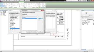 Revit Creating a Title Block Parameter