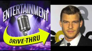 Alan Ritchson from Blue Mountain State - Entertainment Drive-Thru
