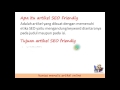 MATERI 21   CARA MENULIS ARTIKEL SEO FRIENDLY 1