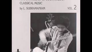 L Subramaniam  - Tala Vadyam