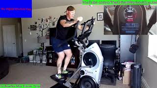 Is it possible to burn more then 400 calories in 14 minutes on the Bowflex Max Trainer