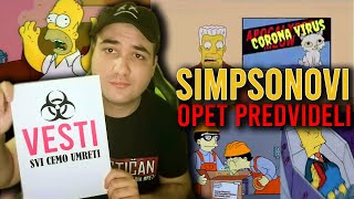 Sve su opet predvideli! SIMPSONOVI su znali da stiže KORONA VIRUS još pre dvadeset godina!