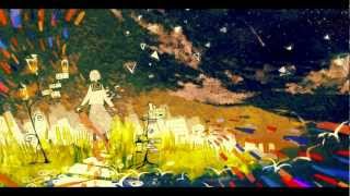 【初音ミクappend】　虹　【オリジナル曲】 (歌詞 + romaji + Eng subs)