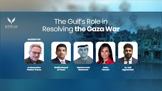 The #Gulf’s Role in Resolving the #Gaza War